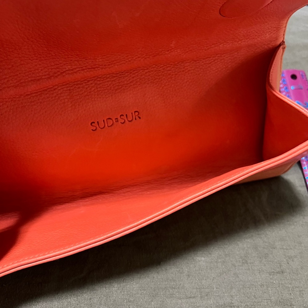 SUD de SUR LEATHER CLUTCH